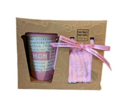 Cozy Mug amp; Cozy Socks Gift Set for Mom $21.95