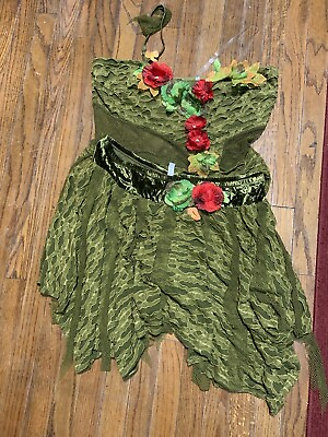 #ad Woodland Fairy Halloween Costume Plus Size 18 20 $34.99