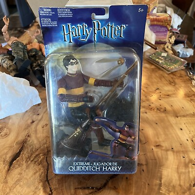 #ad HARRY POTTER Extreme Quidditch 8quot; Articulated Action Figure Mattel NEW 2003 $20.00