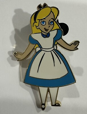 #ad Disney Parks Exclusive 2019 Alice in Wonderland Booster Pin Free Stickers $8.99