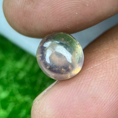 #ad 6.22 Cts natural loosequot; Sapphire pinkish yellow Oval Shape cabochon $269.54