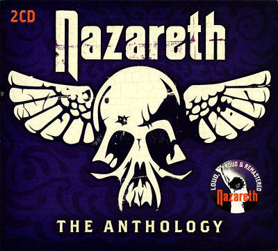 #ad Nazareth The Anthology • 2CD • 2009 Aamp;M Records •• NEW •• $14.98