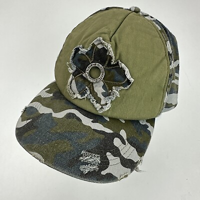 #ad Something Special Flower Camouflage Womens Ball Cap Hat Adjustable Baseball $10.49
