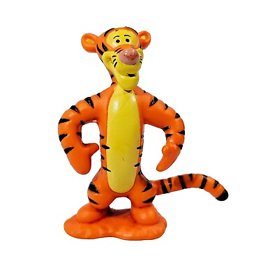 #ad Disney Winnie The Pooh Tigger 3quot; Plastic Toy Mini Figure Cake Topper Figurine $7.95