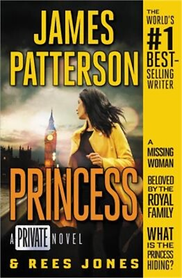 #ad Princess: A Private Novel Paperback or Softback $14.70