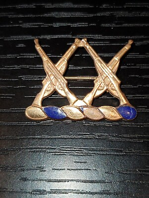 #ad WWII US Army 20th Infantry Regiment Pin DI Badge $8.90
