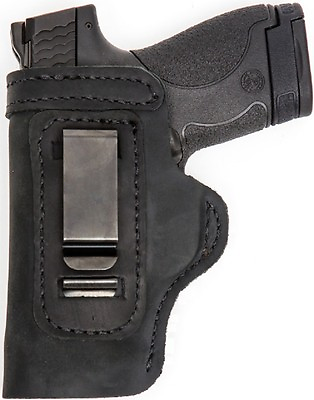 #ad LT BLACK CUSTOM IWB Leather Holster YOUR CHOICE:rhlh laser slide cant belt mag $69.88
