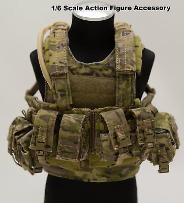 #ad 1 6 Soldier Story Special Forces Hobby Expo Exc Chest Rig Vest Plate Carrier Set $69.99