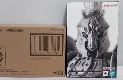 #ad NEW Bandai S.H.Figuarts Shinkoccho Seihou Horse Orphnoch Kamen Rider 555 Figure $111.81