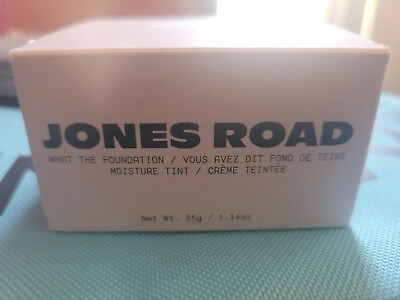 #ad Jones Road What The Foundation 1.14 Oz CHOSE SHADE NIB $32.54