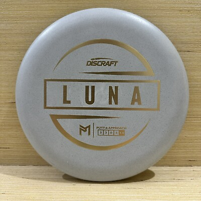 #ad New Discraft Luna Paul McBeth Rubber Blend Gray w Gold 173 174g $17.05