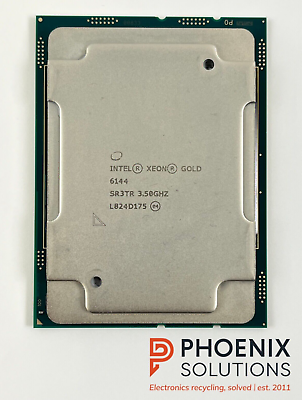 #ad Intel Xeon Gold 6144 SR3TR 3.50GHz 24.75MB 8 Core LGA3647 CPU Processor $229.99