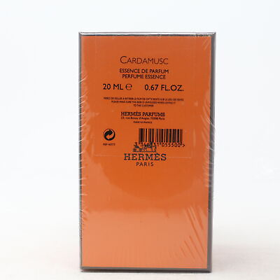 Cardamuse by Hermes Perfume Essence 0.67oz 20ml Spray New With Box $362.90