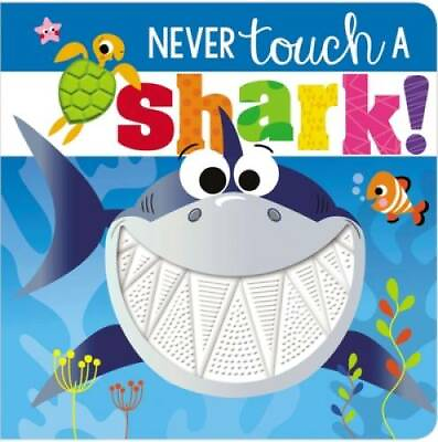 #ad Never Touch a Shark Board book By Greening Rosie GOOD $3.68