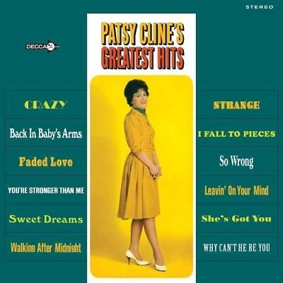 #ad Patsy Cline Greatest Hits New Vinyl LP $29.96