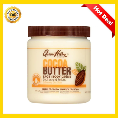 #ad Queen Helene Cocoa Butter Crème Face amp; Body Lotion for Dry Skin 15 oz $8.99