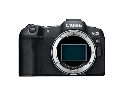 #ad Canon EOS R8 Full Frame Mirrorless Camera Body Only RF Mount 24.2 MP 4K $1119.00