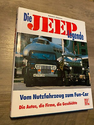 #ad Die Jeep Legende : vom Nutzfahrzeug zum Fun Cardie Autos German Jeep Book $24.99