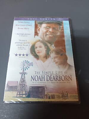 #ad #ad The Simple Life of Noah Dearborn DVD Sidney Poitier Brand New Sealed OOP $12.99