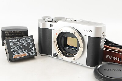 #ad AS IS Fujifilm Fuji X A5 24.2MP Mirrorless Digital Camera $351.49