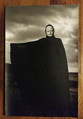 #ad The Seventh Seal REAL CANVAS Art Print 11quot;x17quot; The Mighty DEATH $25.00