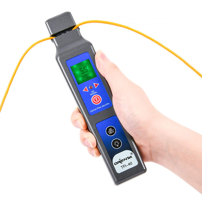 #ad TFI 40 Optical Fiber Identifier All in one Chuck Live with 10mw VFL 800nm 1700nm $102.99
