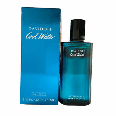Cool Water After Shave by Davidoff for men 2.5 oz New in Box $17.57