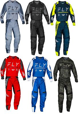 #ad Fly Racing F 16 Adult Jersey and Pant Riding Gear Combo Set MX ATV $119.90
