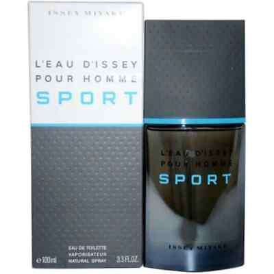 #ad L#x27;EAU D#x27;ISSEY POUR HOMME SPORT Issey Miyake 3.3 3.4 oz edt Men NEW IN BOX $30.92