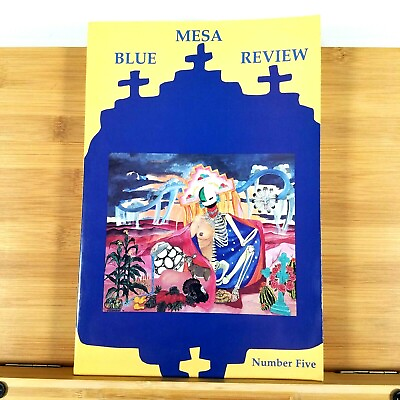 #ad Blue Mesa Review Number Five University of New Mexico Spring 1993 $11.83