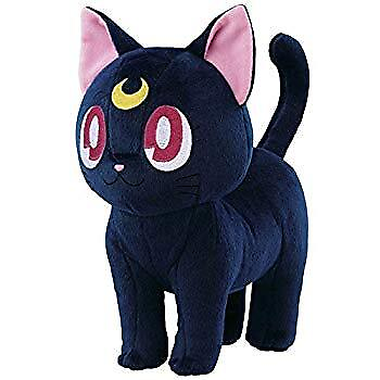 #ad Ichibankuji Pretty Guardian Sailor Moon B Prize Luna Plush Toy W17B8B5 $241.12