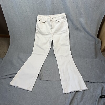 #ad Lauren Jeans Premier Woman’s 10 White $20.00