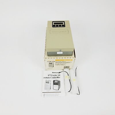 #ad Honeywell T775B 1026 Temperature Controller w 2 Platinum Sensor Inputs New $495.00