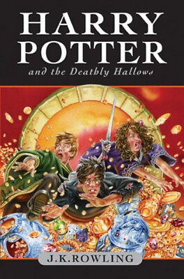 #ad Harry Potter and the Deathly Hallows Hardcover J. K. Rowling $6.43