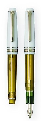 #ad SAILOR Fountain Pen WORLD TEA TIME #3 MOROCCAN MINT TEA MINT amp; SUGAR MF NEW JP $167.00