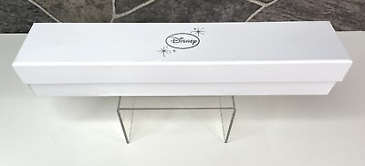 #ad Disney Winnie The Pooh Birth Certificate Gift Tube Keepsake Silver Chrome Plated $9.95