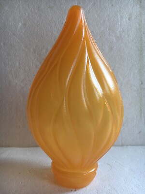 Blow Mold Flame Top For Vintage Union Candles Christmas Halloween $14.99
