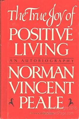 #ad True Joy of Positive Living: An Autobiography Hardcover GOOD $3.93