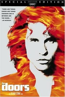 #ad The Doors Special Edition DVD VERY GOOD $4.00
