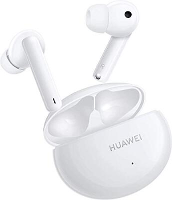 #ad HUAWEI FreeBuds 4i Ceramic White Completely Wireless Earphones Active Noise Canc $109.69