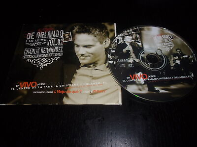 #ad Oln2 Audio CD Charlie Hernández $21.95