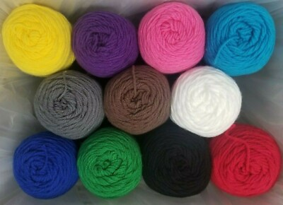 #ad NWT 2 Skeins Mainstays Acrylic Yarn 7 oz Choose MPN Color Free Shipping $17.88