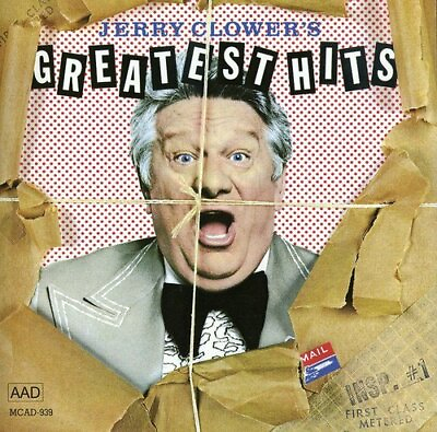 #ad Clower Jerry : Jerry Clower Greatest Hits CD $6.25