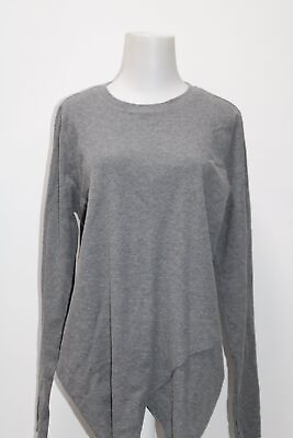 Any Body Women#x27;s Top Gray L Pre Owned $5.99