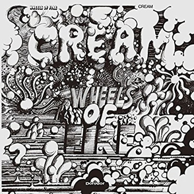 #ad Cream Wheels of Fire New Vinyl LP 180 Gram $28.26