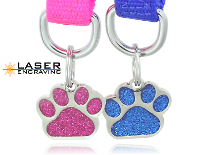 #ad Personalized Pet ID Tag Dog Tag Cat Tag Custom Cat Tag Easy to Read Pet Tag $4.99