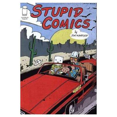 #ad Stupid Comics 2002 series #3 in Near Mint condition. Image comics p $4.15
