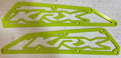 #ad Kawasaki KRX “KRX” Intake Bezel Frog skin cover Coated Lime Squeeze $70.00