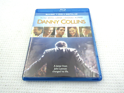 #ad Danny Collins Blu ray DVD 2015 2 Disc Set Includes Digital Copy UltraViolet $6.50