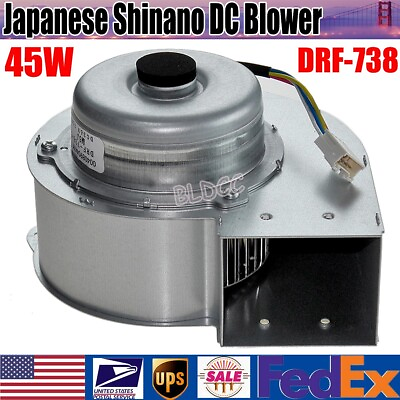 #ad #ad DC 24V 36V Brushless Centrifugal Fan 5000r min High end Gas Water Heater Blower $39.99